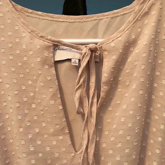 Charles Henry Long Sheer Dress - Picture 7 of 10